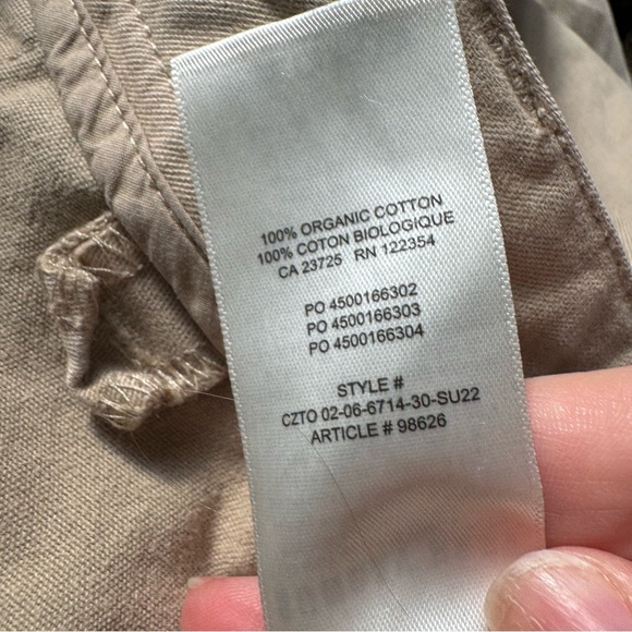 Aritzia Sunday Best Jaden Chino Pant - Picture 10 of 10